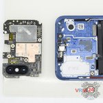 Remove the motherboard