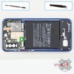 Disconnect the battery connector