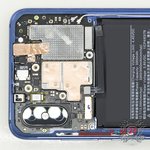 Disconnect the battery connector