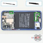 Disconnect the connectors