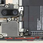 Déconnectez le connecteur de la batterie