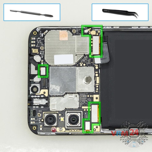 Desconectar os conectores