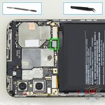 Desligar o conector da bateria