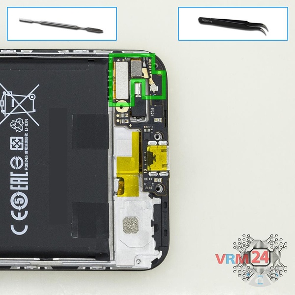 Desconectar os conectores