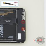Desaparafusar os parafusos
