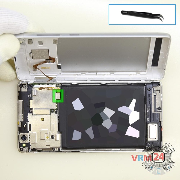 Desligar o conector