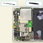 Desligar o conector da bateria