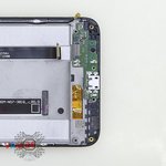 Disconnect the connectors