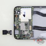 Remove the rear camera