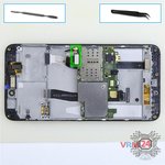 Remove the motherboard