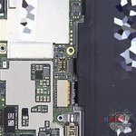 Disconnect the battery connector