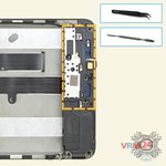 Ouvrez la coque arrière