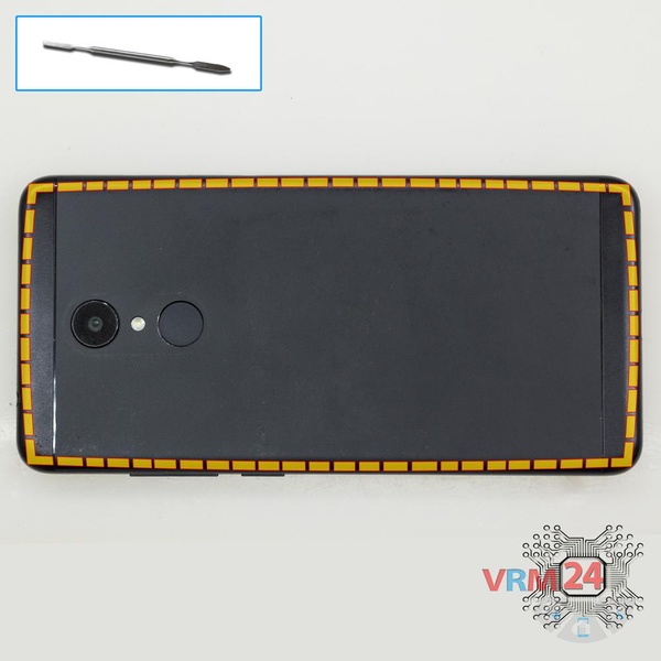Ouvrez la coque arrière