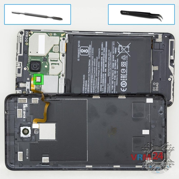 Déconnectez le connecteur