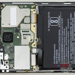 Déconnectez le connecteur de la batterie