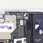Desconecte el conector de la batería
