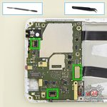 Déconnectez les connecteurs