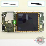 Déconnectez le connecteur de la batterie