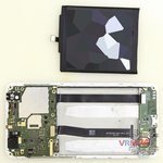 Déconnectez le connecteur de la batterie