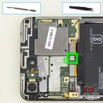 Desconecte el conector de la batería