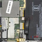 Desconecte el conector de la batería