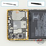 Retire la placa base