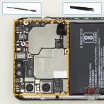 Remove the motherboard