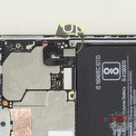 Disconnect the battery connector