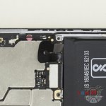 Disconnect the battery connector
