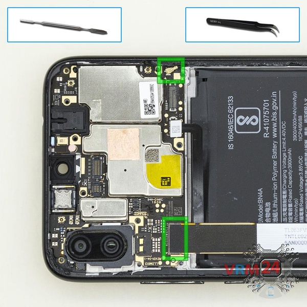 Desconectar os conectores