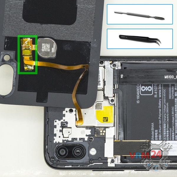Desligar o conector