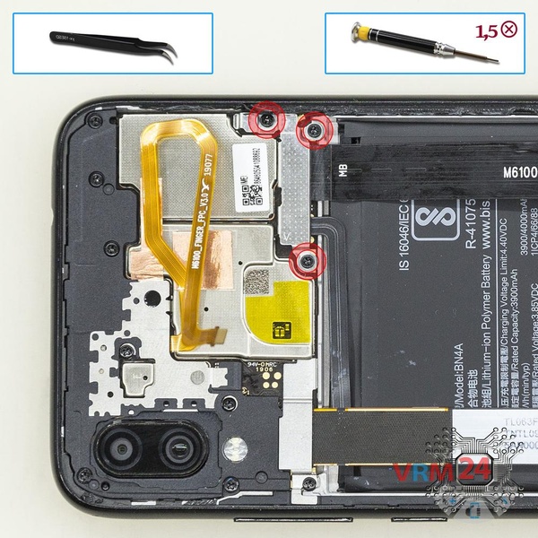 Desconectar os conectores