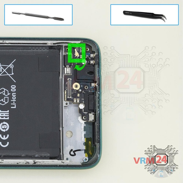 Desligar o conector