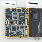 Remove the motherboard