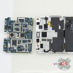 Remove the motherboard