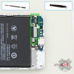 Disconnect the connectors