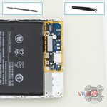 Remove the sub-board