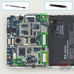 Disconnect the connectors