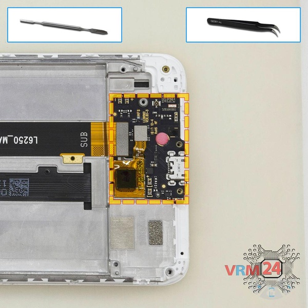 Remove the sub-board