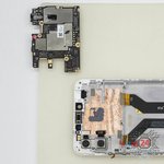 Remove the motherboard