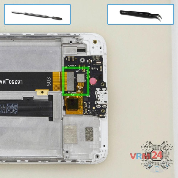 Disconnect the connectors