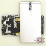 Ouvrez la coque arrière