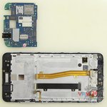 Remove the motherboard