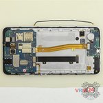 Remove the coaxial cable