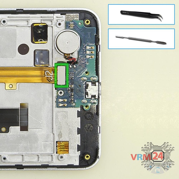 Remove the sub-board