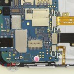 Disconnect the connectors