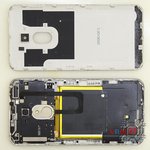 Ouvrez la coque arrière