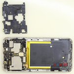 Ouvrez la coque arrière