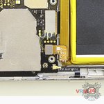 Déconnectez le connecteur de la batterie