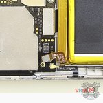 Déconnectez le connecteur de la batterie